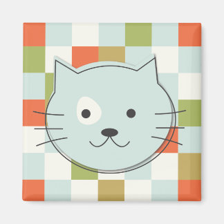 Cute Cat Magneet