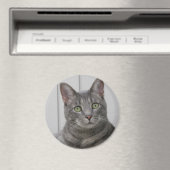 Cute Cat Magnet (Insitu (Vaatwasser))