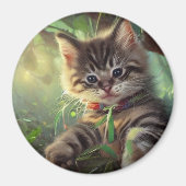 Cute Cat Magnet (Voorkant)