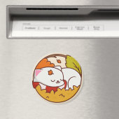 Cute Cat Magnet (Insitu (Vaatwasser))