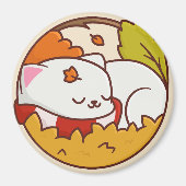 Cute Cat Magnet (Voorkant)