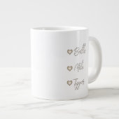 Cute Cat mam Persoonlijke koffie Mok (Voorkant rechts)