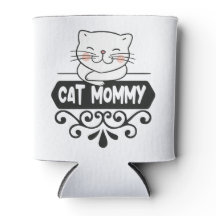 Cute Cat mama dierenvrienden