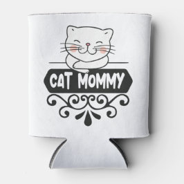 Cute Cat mama dierenvrienden Blikjeskoeler