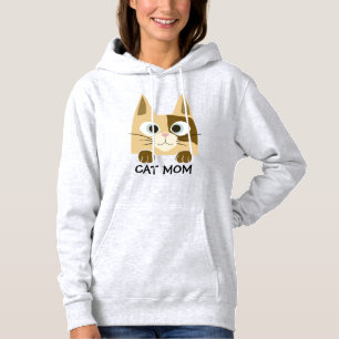 Cute Cat mama Hoodie
