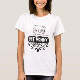 Cute Cat mammie pet pet T-shirt