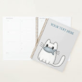 Cute Cat met Prize Fish Planner (Display)