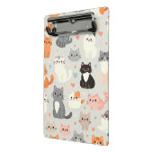 Cute Cat Mini Klembord (Angled2)