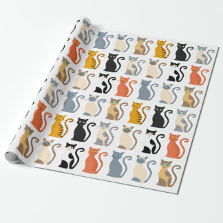 Cute Cat Mix Cadeaupapier