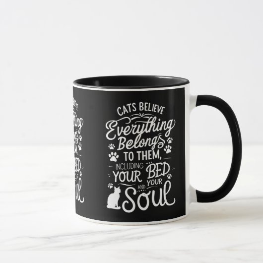 Cute Cat Mok (Rechts)