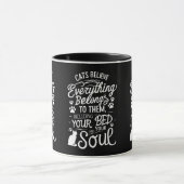 Cute Cat Mok (Midden)