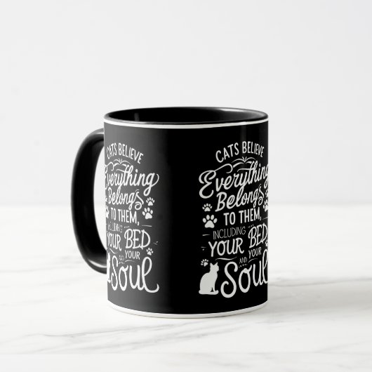 Cute Cat Mok (Voorkant links)