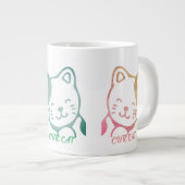 Cute Cat-Mok Grote Koffiekop (Voorkant rechts)