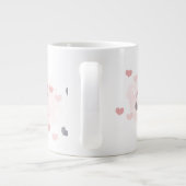 Cute cat-Mok Grote Koffiekop (Achterkant)