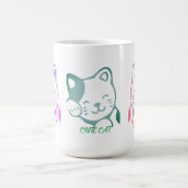 Cute Cat-Mok Koffiemok (Center)
