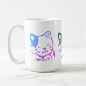 Cute Cat-Mok Koffiemok (Links)