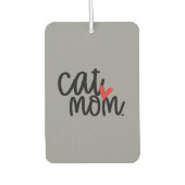 Cute Cat Mom Car Luchtverfrisser (Voorkant)