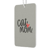 Cute Cat Mom Car Luchtverfrisser (Links)