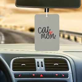 Cute Cat Mom Car  Luchtverfrisser