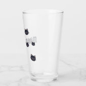 Cute Cat MOM Glas (Links)
