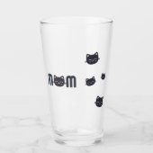 Cute Cat MOM Glas (Voorkant)