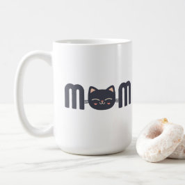 Cute Cat MOM Koffiemok
