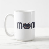 Cute Cat MOM Koffiemok (Links)