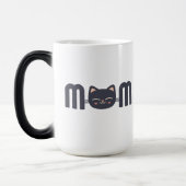 Cute Cat MOM Magische Mok (Links)