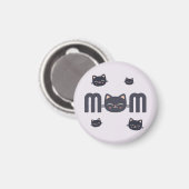 Cute Cat MOM Magneet (Voorkant / Achterkant)