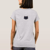 Cute Cat MOM T-shirt (Achterkant)