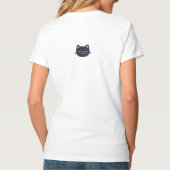Cute Cat MOM T-shirt (Achterkant)