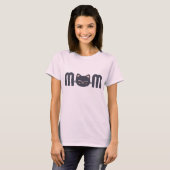 Cute Cat MOM T-shirt (Voorkant volledig)
