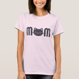 Cute Cat MOM T-shirt