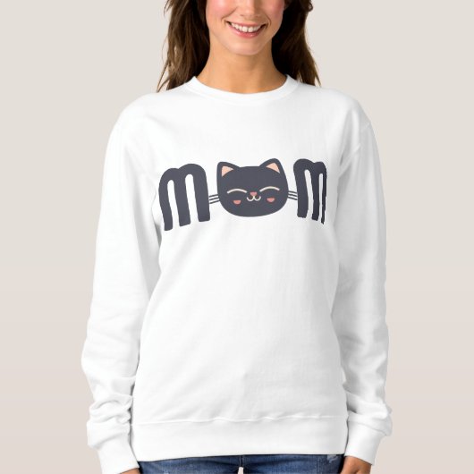 Cute Cat MOM Trui (Voorkant)