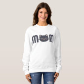 Cute Cat MOM Trui (Voorkant volledig)