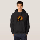 Cute cat moments Beautiful cat patterns for cat Hoodie (Voorkant volledig)