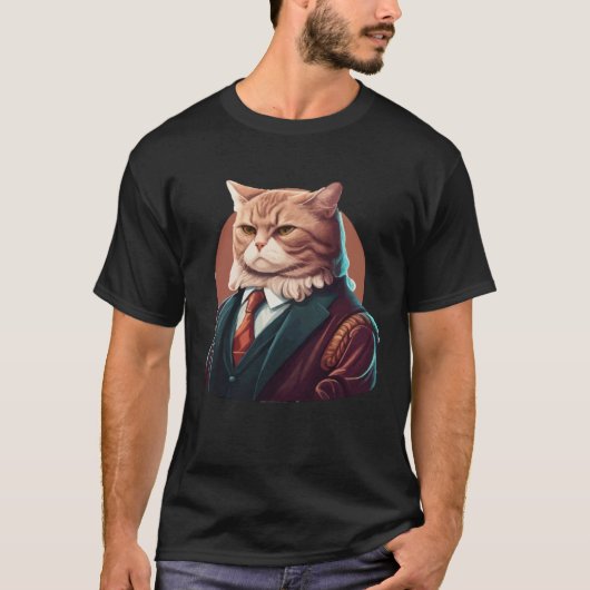 Cute cat moments Beautiful cat patterns for cat    T-shirt (Voorkant)