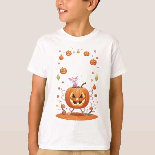 Cute Cat Monster T-shirt (Voorkant)