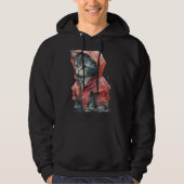 Cute Cat Motifs Cat Hoodie (Voorkant)