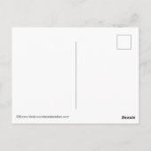 Cute Cat Mouse briefkaart met kerstmis (Achterkant)