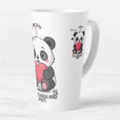 Cute Cat Mug | Adorable Kitty Cup for Cat  Latte Mok (Rechterhoek)