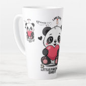 Cute Cat Mug | Adorable Kitty Cup for Cat  Latte Mok (Linkerhoek)