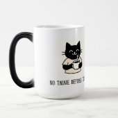 Cute Cat Mug – Funny Coffee Cup for Cat Lovers Magische Mok (Links)