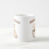 Cute Cat Mug – Funny Coffee Lover Gift Koffiemok (Center)