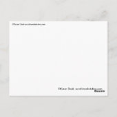 Cute Cat, Muis, vuurtoren, schip, strand briefkaar Briefkaart (Achterkant)