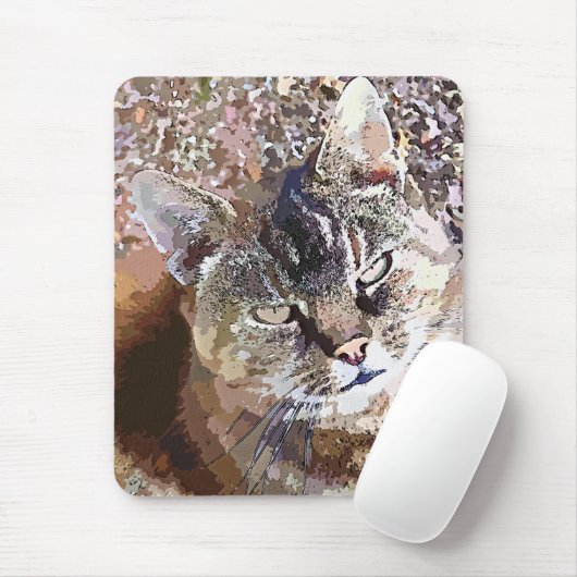 CUTE CAT MUISMAT (Met muis)