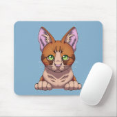 Cute Cat Muismat (Met muis)