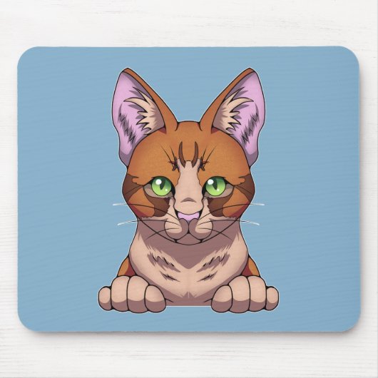 Cute Cat Muismat (Voorkant)