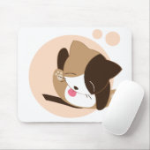 Cute Cat Muismat (Met muis)