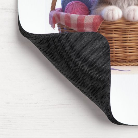 Cute Cat Muismat (Hoek)